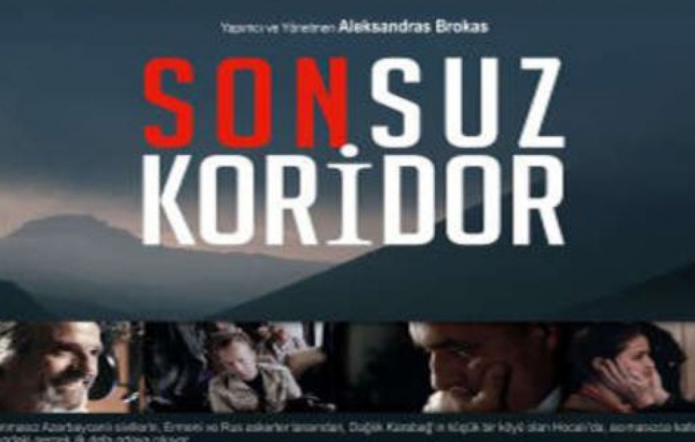 “Sonsuz Dəhliz” filmi “Global Film Awards” mükafatına layiq görülüb