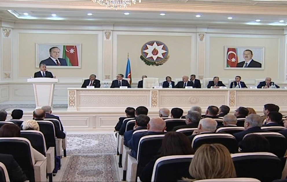 Zeynal Nağdəliyev: Xalqla hakimiyyətin sıx birliyi Azərbaycanın uğurlarının rəhnidir