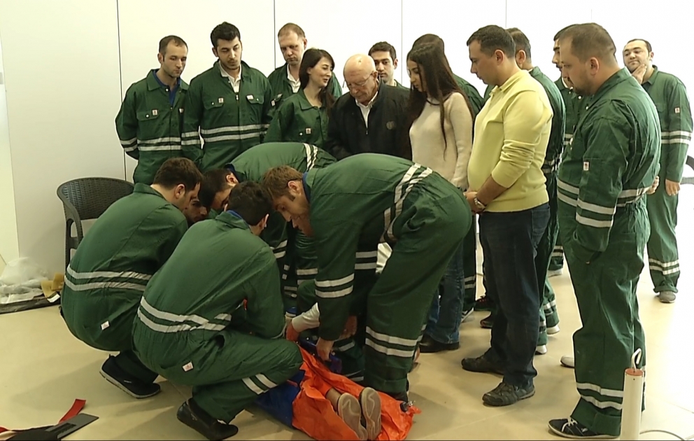 Bakıda “Formula-1” yarışlarında qəzaya düşən pilotlar belə xilas olunacaq
