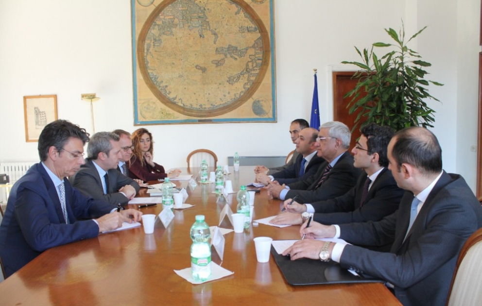 Rome hosts presentation of Hafiz Pashayev's book