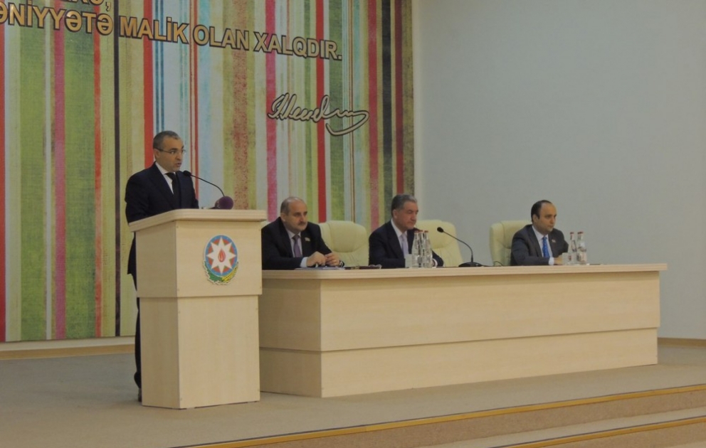 Təhsil naziri Beyləqanda ictimaiyyət nümayəndələri ilə görüşüb