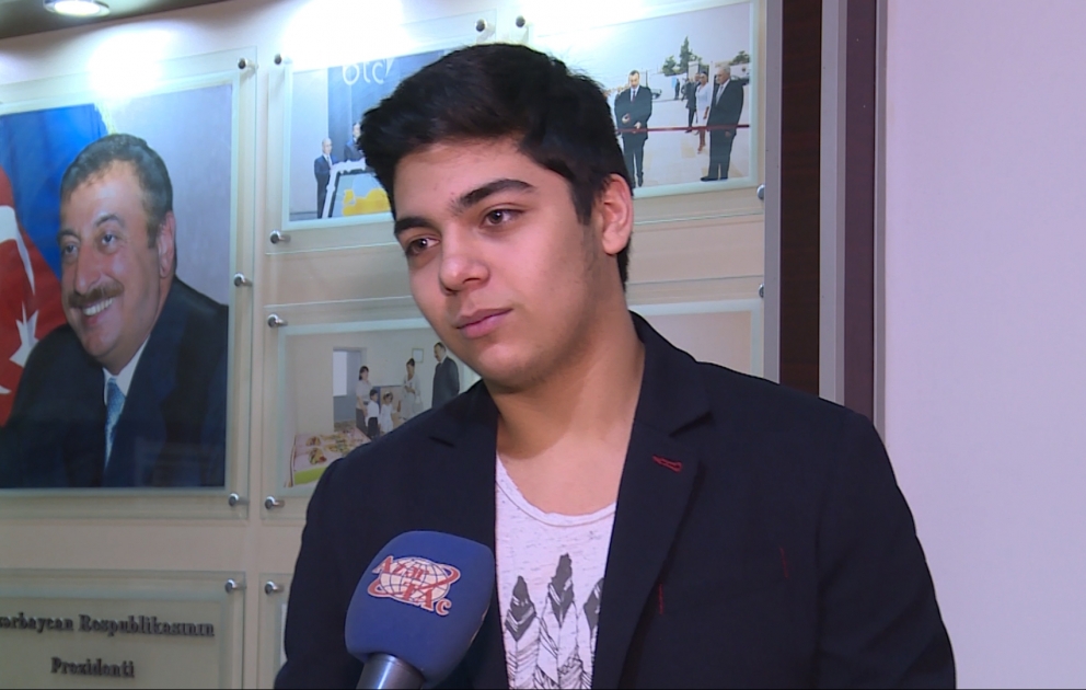 Azərbaycanlı gənc Serbiyada beynəlxalq müsabiqə laureatı olub