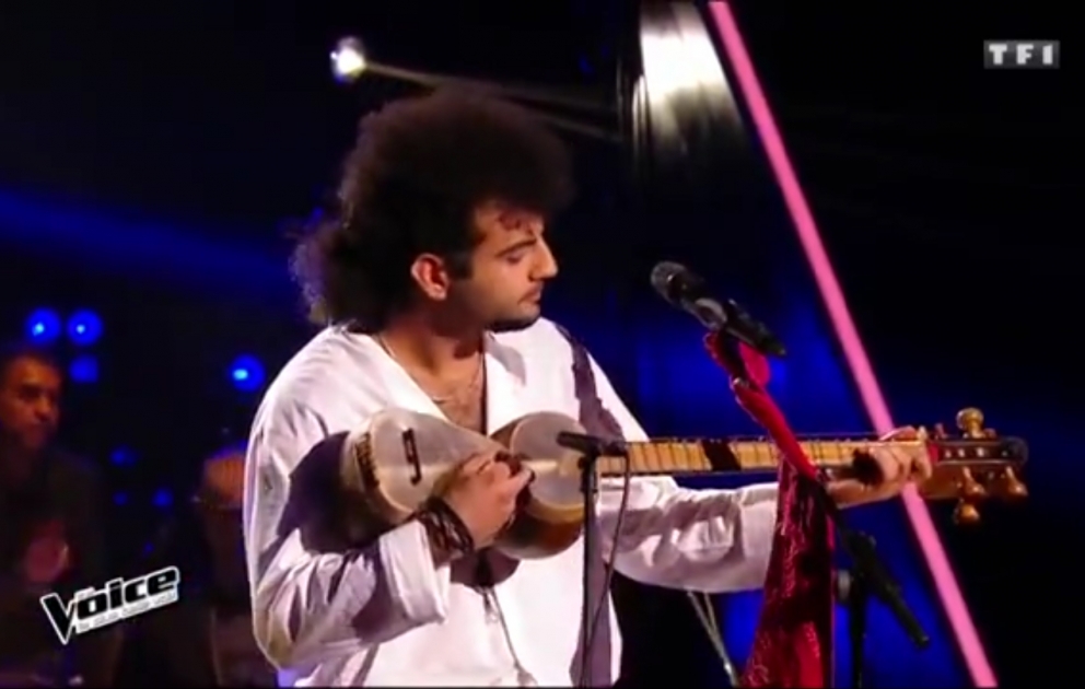 Azərbaycanlı ifaçı Fransanın “The Voice” yarışmasında səhnəyə tarla çıxdı