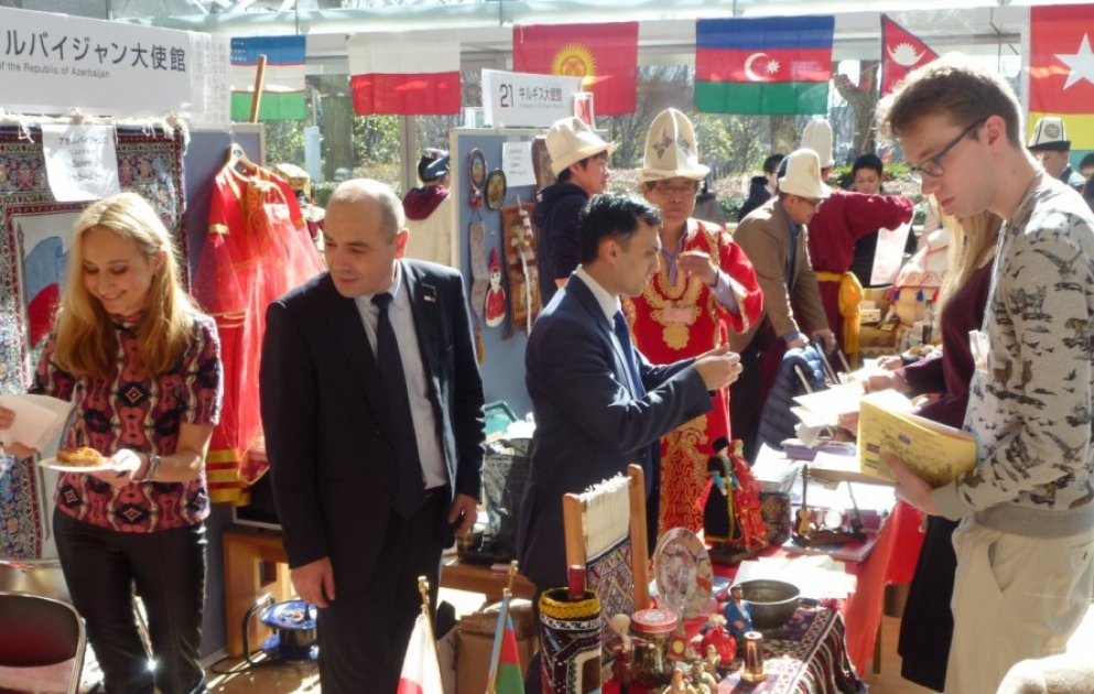Azərbaycan Mequro Beynəlxalq Əməkdaşlıq Assosiasiyasının festivalında təmsil olunub