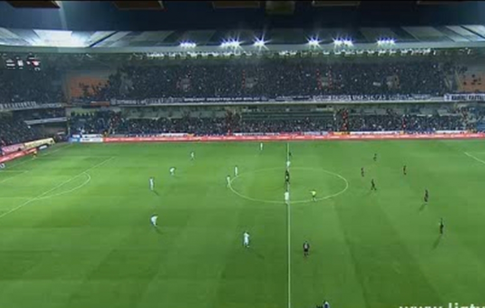 Türkiyə Superliqasının 20-ci turunda "Beşiktaş" qalib oldu