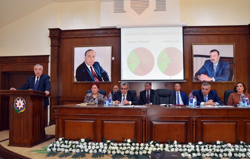 Qubadlı Rayon İcra Hakimiyyətində ötən ilin yekunları və qarşıda duran vəzifələr müzakirə olunub