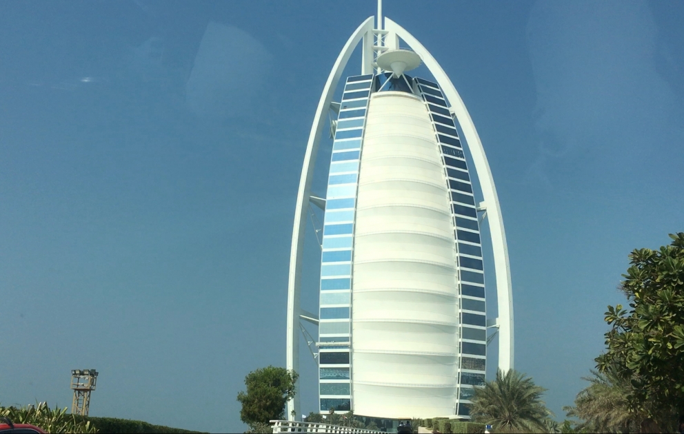 One of the world`s most popular tourist destinations: Dubai