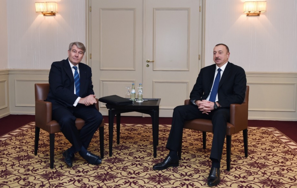 Встреча с председателем Восточного комитета экономики Германии