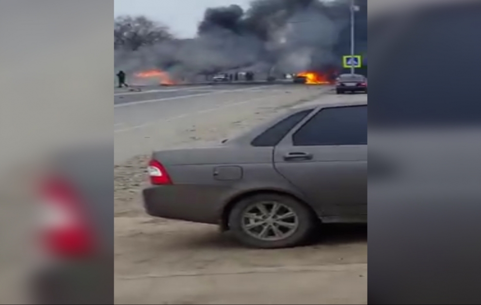 В Дагестане взорван автомобиль