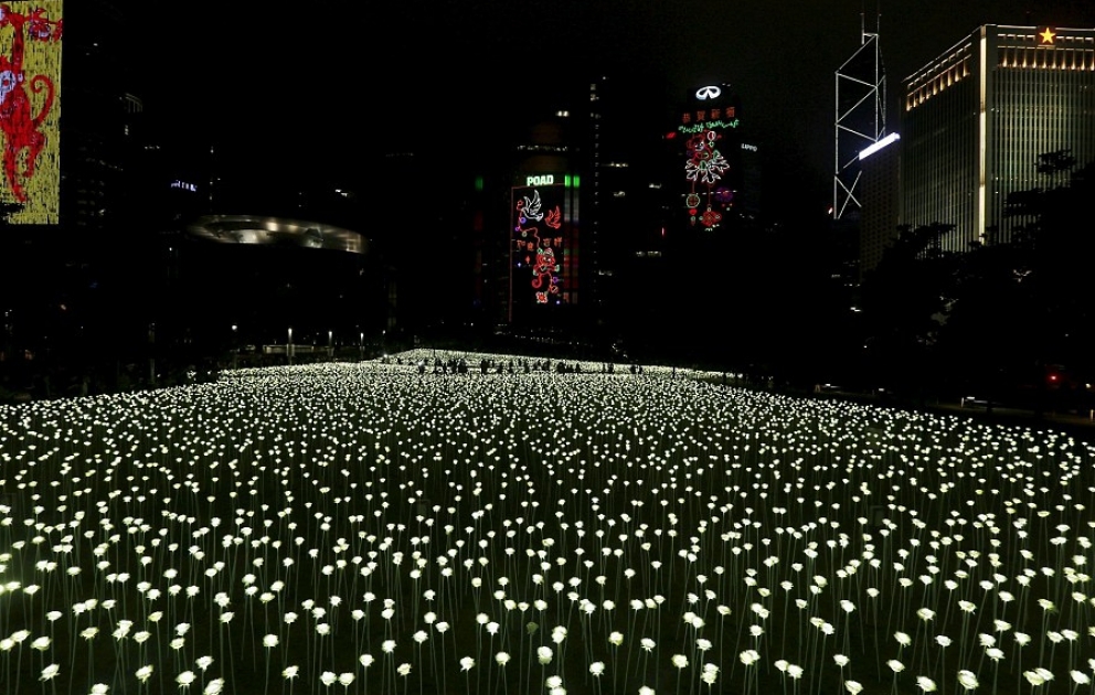 Les feux de l’amour à Hong-Kong