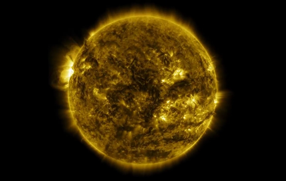 NASA показало год из жизни Солнца