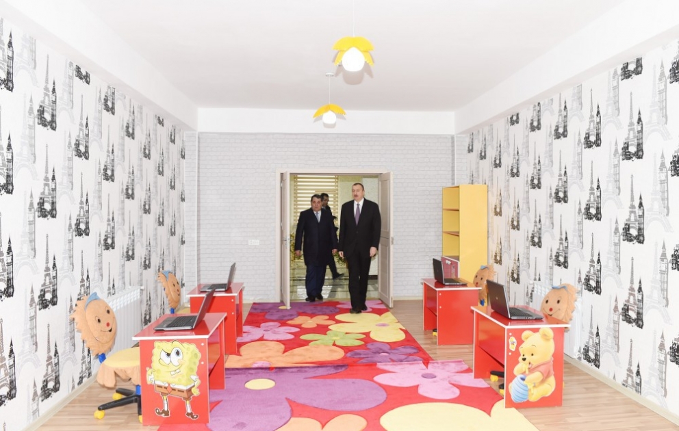 L’Ecole maternelle №7 de Tovouz ouvre ses portes aux enfants