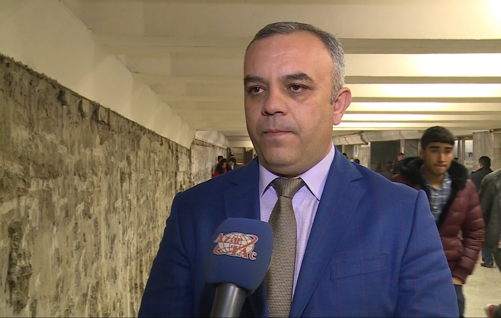 "Neftçilər" təmir olunur: divarlara stansiyanın adına uyğun mozaik lövhələr vurulacaq