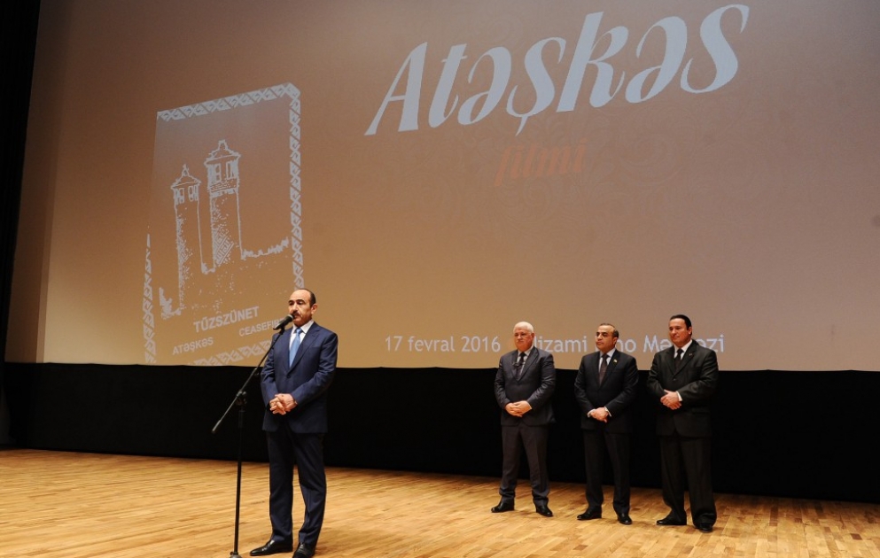 “Atəşkəs” sənədli filmi Azərbaycan dilində ilk dəfə nümayiş olunub