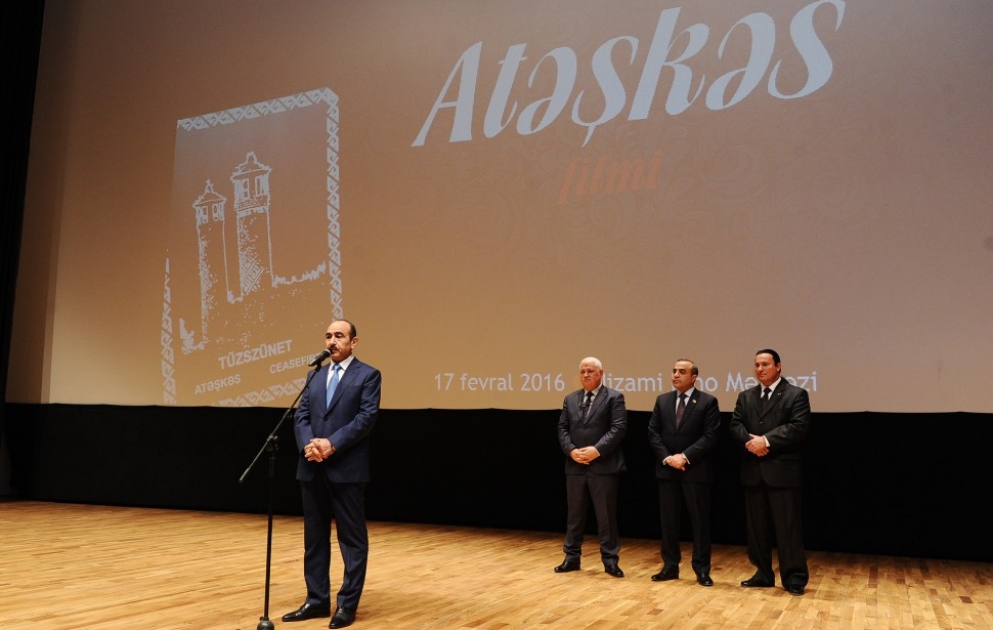 Документальный фильм «Прекращение огня» впервые показан на азербайджанском языке