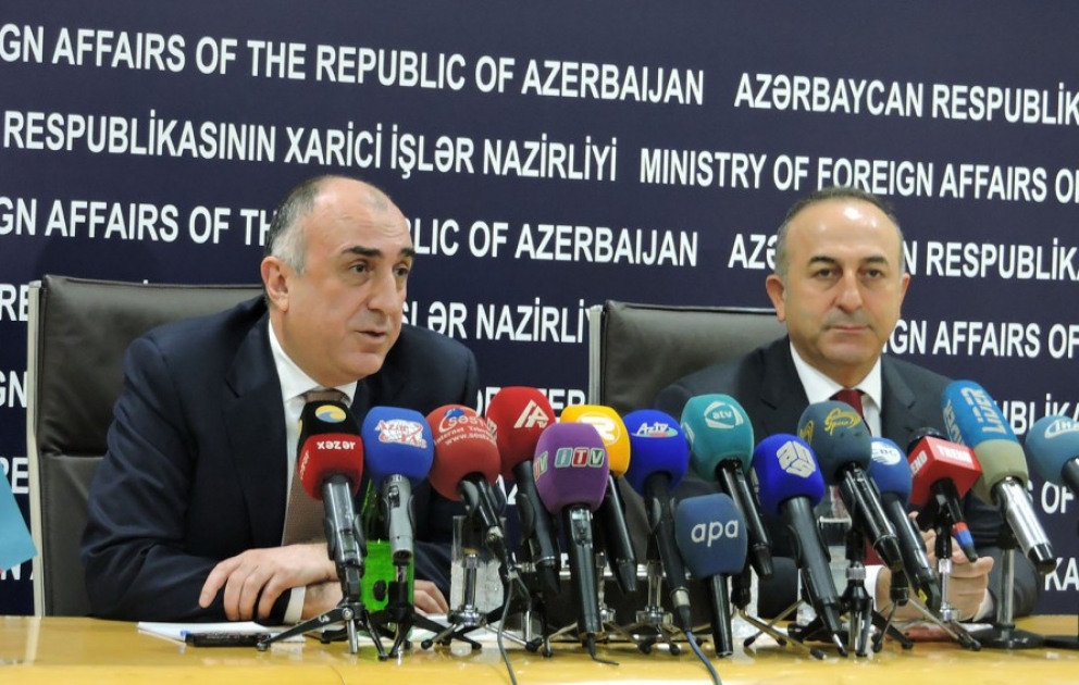 Mövlud Çavuşoğlu: Azərbaycan və Türkiyə beynəlxalq aləmdə birlikdə hərəkət edirlər