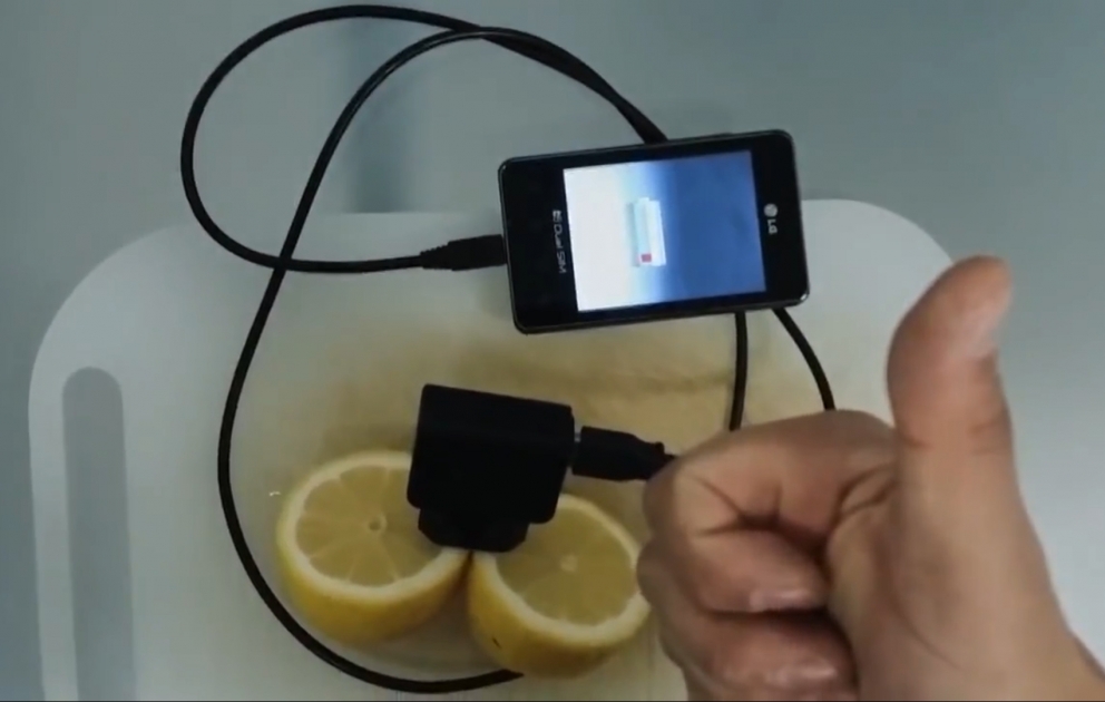 Nouvelle méthode de charger votre portable sans courant