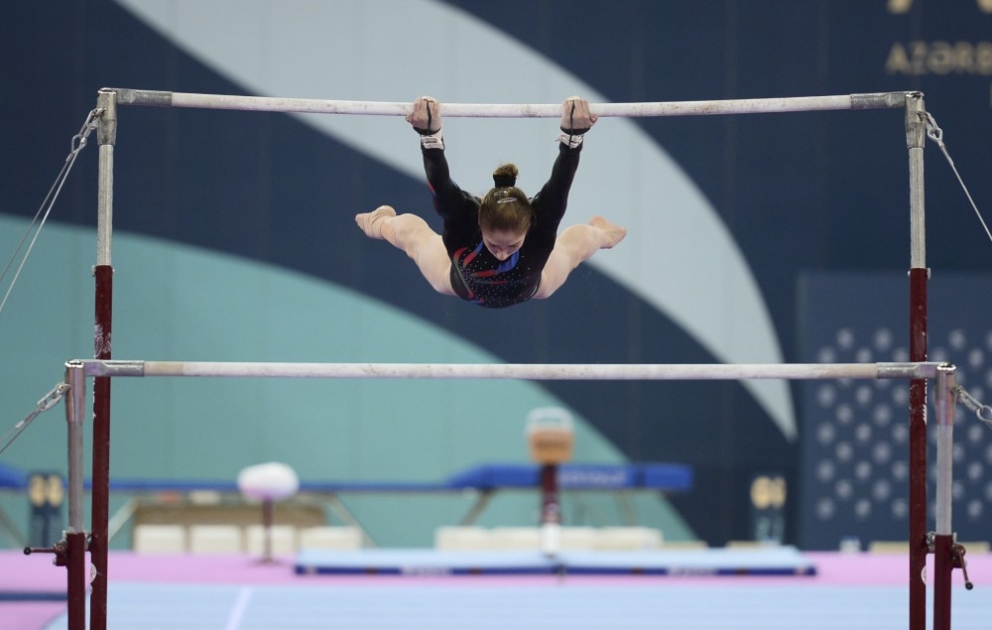 Gimnastımız Mariya Smirnova finala adlayıb