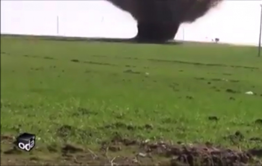 Dünən Diyarbəkirdə baş verən terror aktının görüntüləri yayımlandı