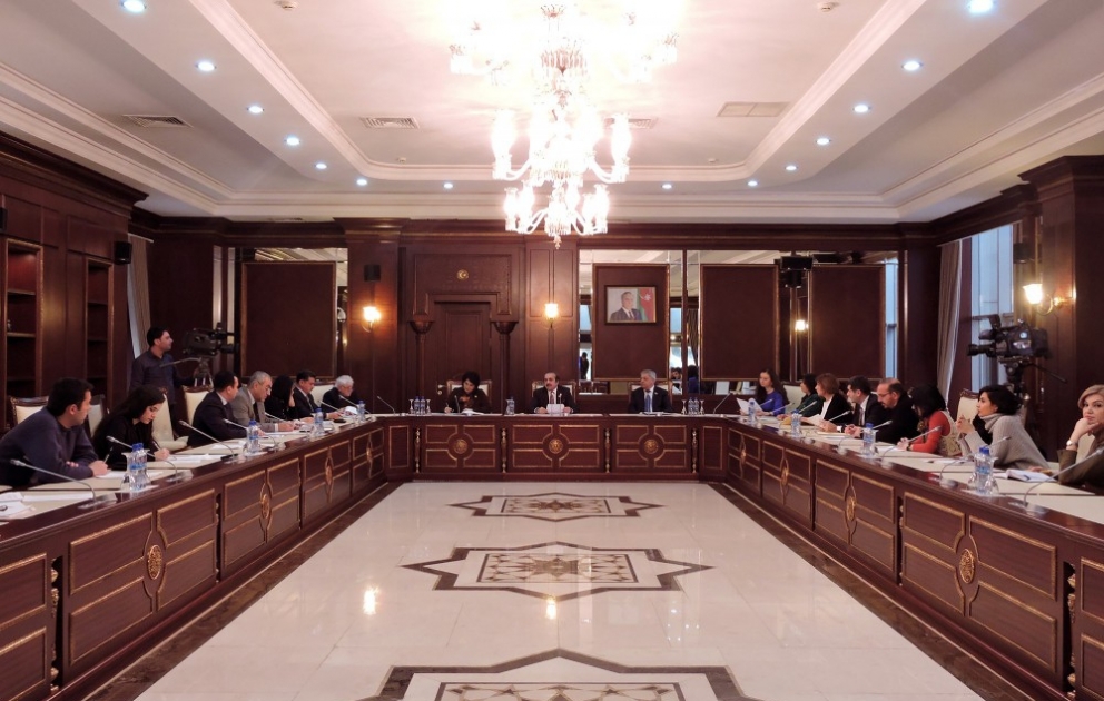 Milli Məclisin mədəniyyət komitəsinin iclası keçirilib