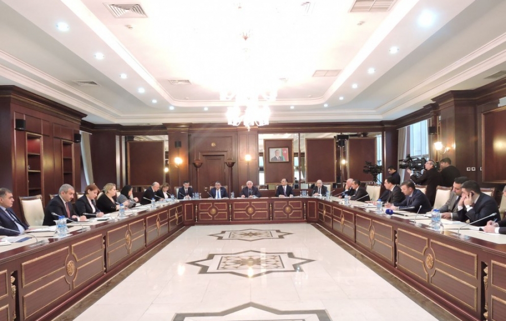 Dövlət Sosial Müdafiə Fondunun 2016-cı il üçün dürüstləşdirilmiş büdcə layihəsi müzakirə edilib