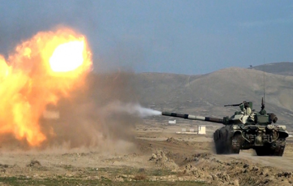 In militärischen Einheiten finden Wettbewerbe „Die beste Panzerbesatzung“ statt