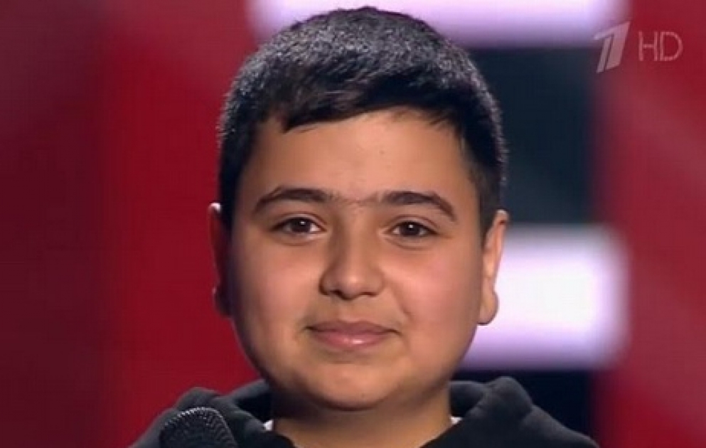 Azərbaycanlı uşaq Rusiyanı heyran etdi