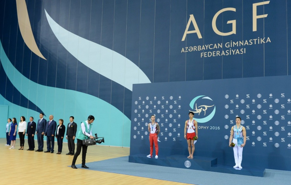Azərbaycan atletləri idman gimnastikası üzrə Dünya Kuboku yarışlarında dörd medal qazanıblar