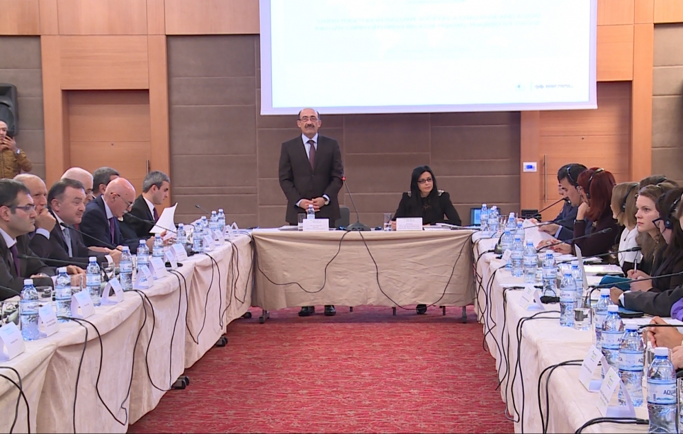 BMT SA-nın nümayəndə heyəti 7-ci Qlobal Forumun Təşkilat Komitəsinin iclasında iştirak edib