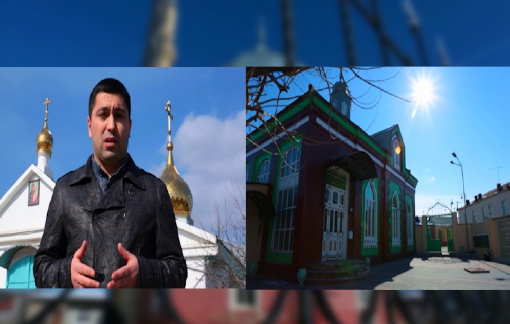 Tolerance model of Azerbaijan - Film
