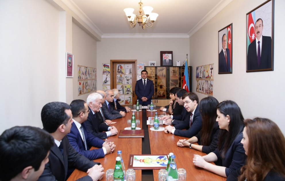 Naxçıvanın Bakıdakı daimi nümayəndəliyində Xocalı soyqırımının ildönümü qeyd edilib