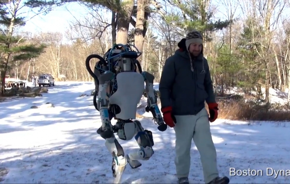 Atlas robotunun son versiyası