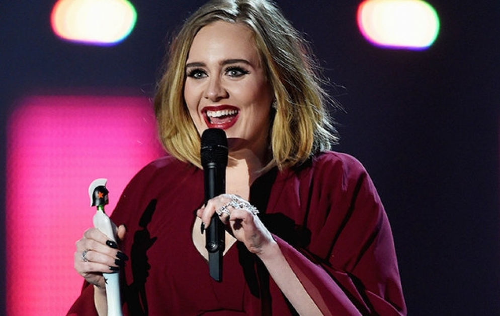 Adel dördüncü dəfə Brit Awards mükafatına layiq görülüb