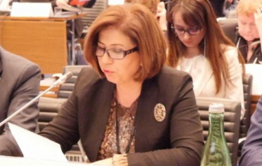 ATƏT PA-nın iclasında Ermənistan nümayəndəsinin çıxışına sərt cavab verilib