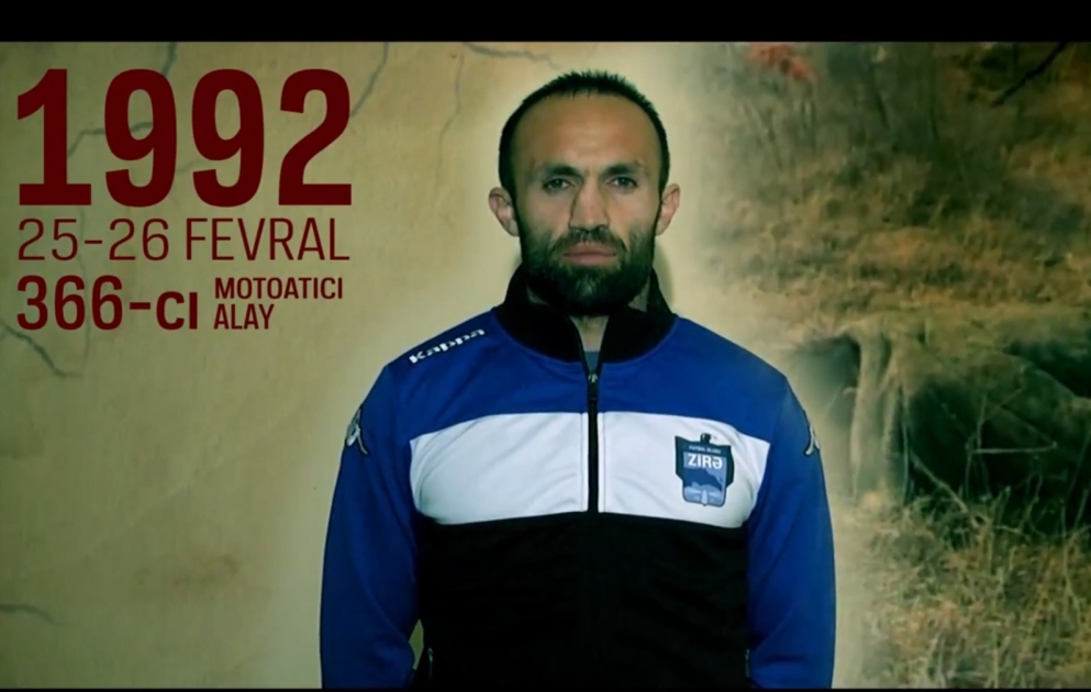 “Zirə”nin legioner futbolçuları: Biz Xocalıya ədalət istəyirik!