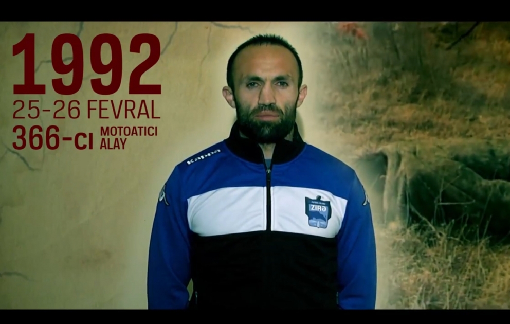 Les footballeurs étrangers de Zira: nous voulons la justice pour Khodjaly!