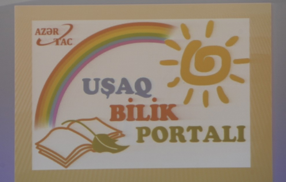AZƏRTAC-ın Uşaq Bilik Portalının əməkdaşları Sumqayıt məktəbinin qonağı olub