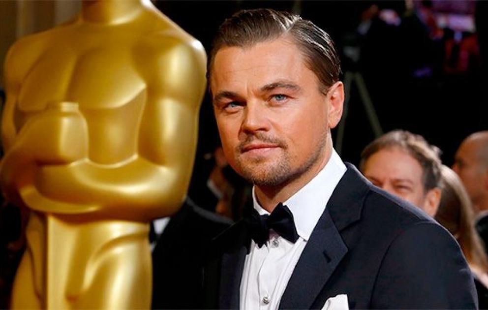 Leonardo Di Kaprio "Oskar" aldı