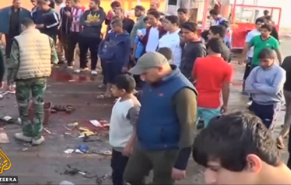 İraqda terror aktı nəticəsində ölənlərin sayı 70-ə çatıb