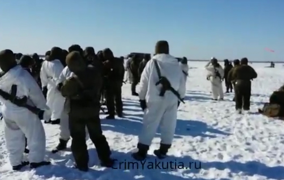 У десантника не раскрылся парашют