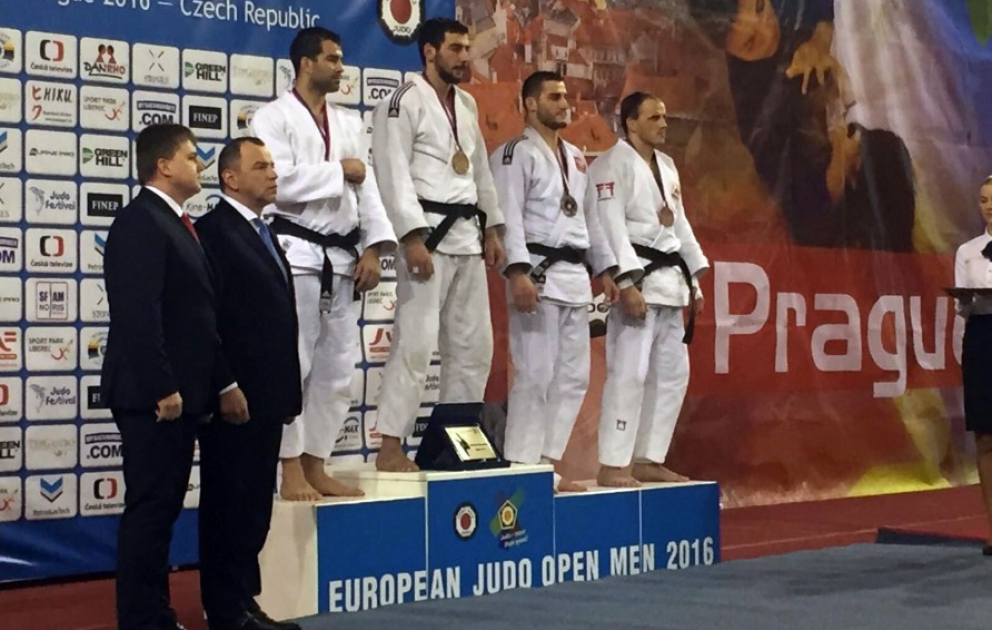 Cüdoçularımız Avropa kuboku yarışlarında iki medal qazanıblar