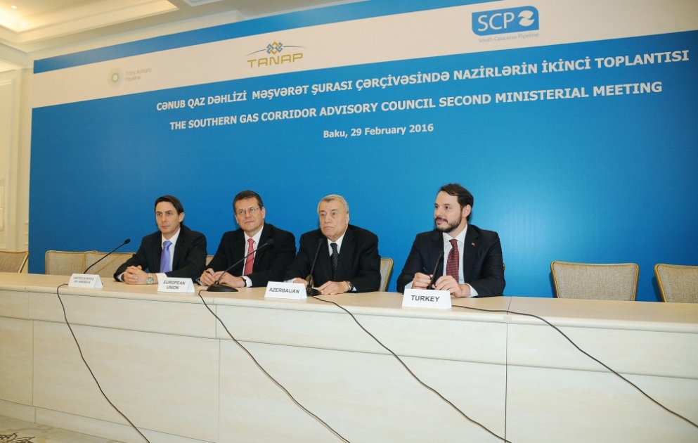 “Cənub Qaz Dəhlizi” bütün region və Avropa üçün strateji layihədir
