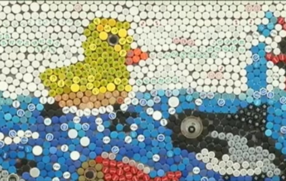 Un recyclage artistique