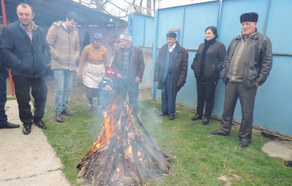 Axıska türkləri Od çərşənbəsini qeyd edirlər