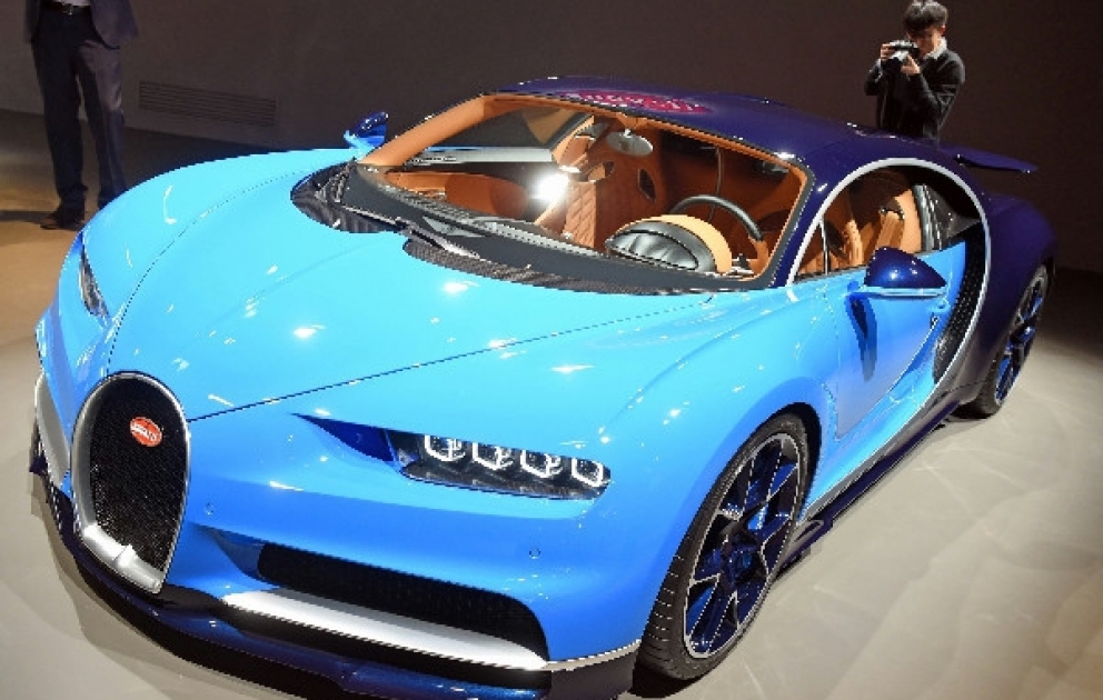 Самые роскошные новинки Женевского автосалона-2016