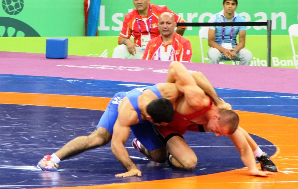 Азербайджанский борец лидирует в рейтинге по вольной борьбе