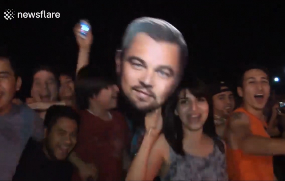 Réaction des Mexicains à Oscar de Leonardo DiCaprio