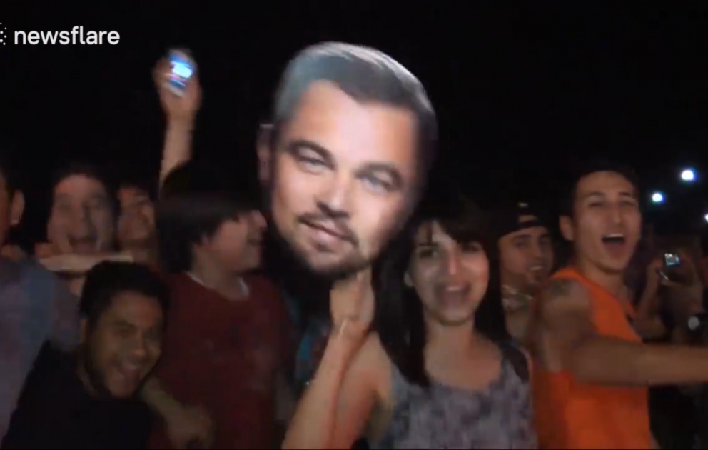 Reaktion von Mexikanern auf Oscargewinn von Leonardo DiCaprio