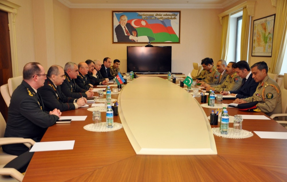 Pakistanlı general: Azərbaycanın Fövqəladə Hallar Nazirliyi ilə əməkdaşlığa böyük önəm veririk