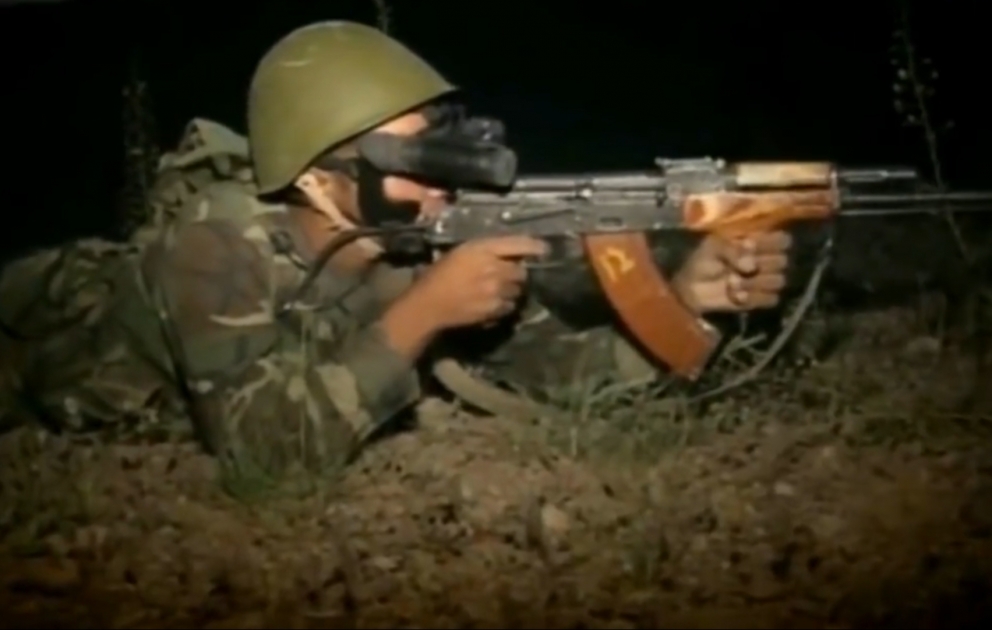 Ermənistan silahlı qüvvələrinin növbəti təxribatının qarşısı alınıb
